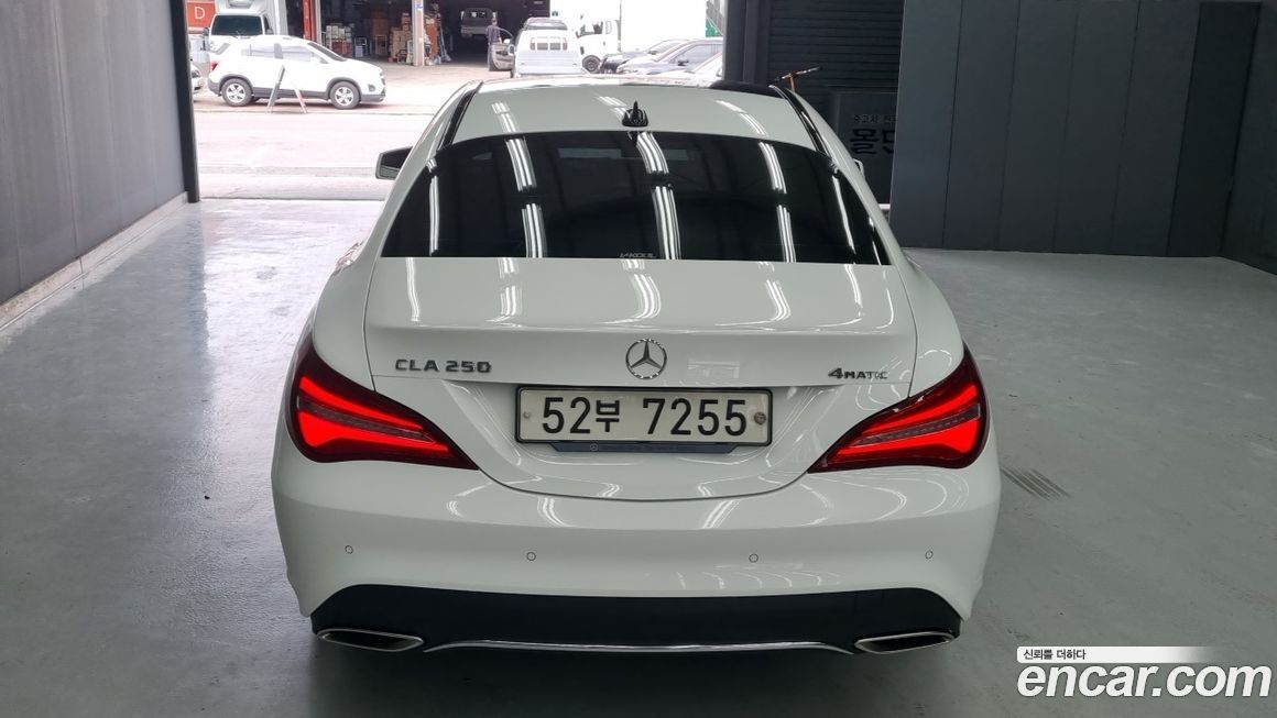 Mercedes-Benz CLA-Class 2019