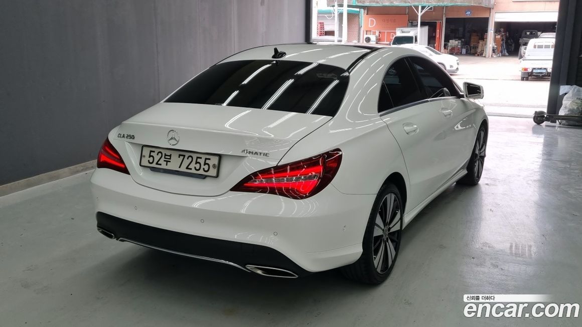 Mercedes-Benz CLA-Class 2019