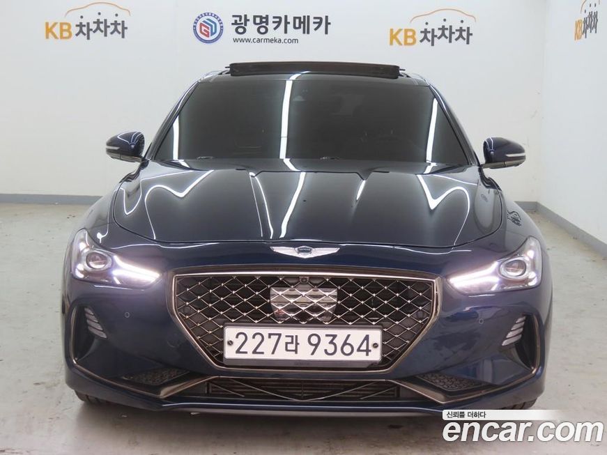 Genesis G70 2020
