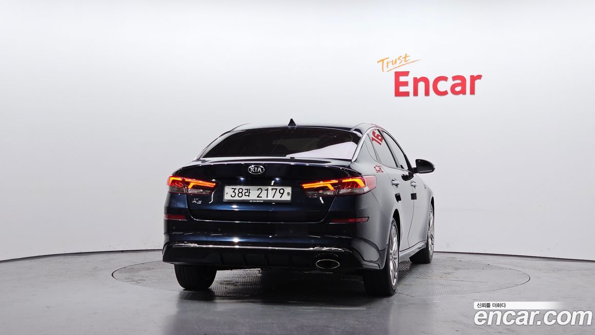 Kia K5 2019