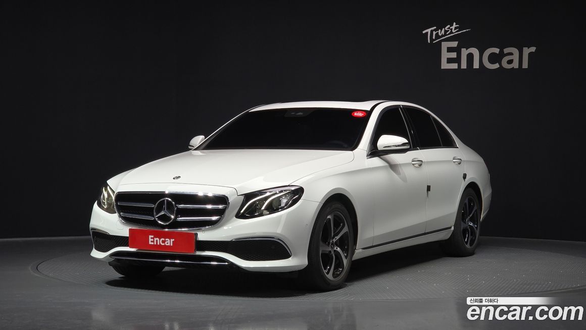 Mercedes-Benz E-Class 2020