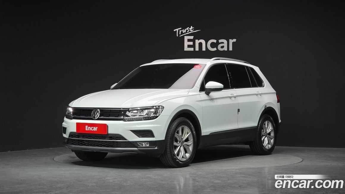 Volkswagen Tiguan 2020