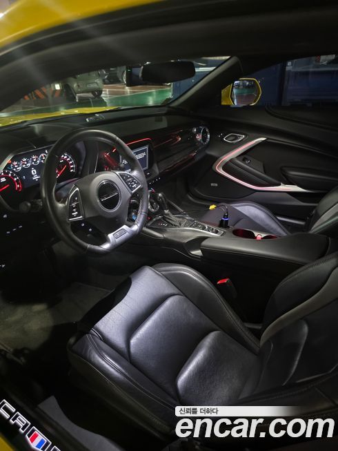 ChevroletGMDaewoo Camaro 2017