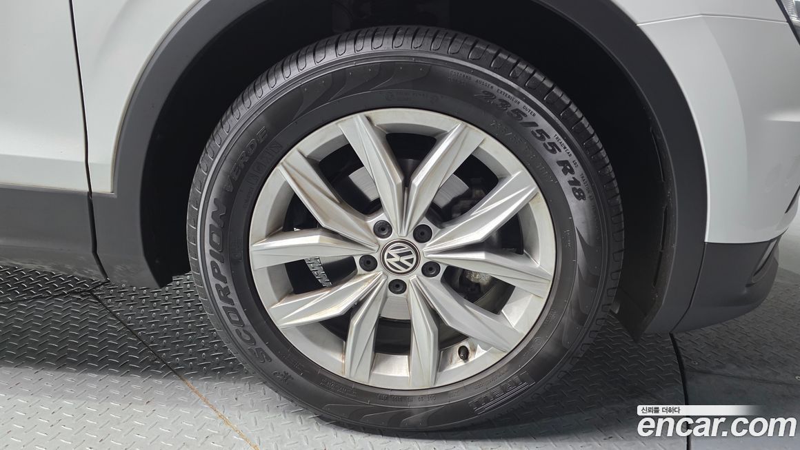 Volkswagen Tiguan 2020