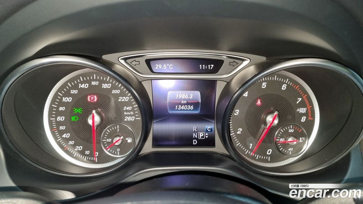 Mercedes-Benz CLA-Class 2019