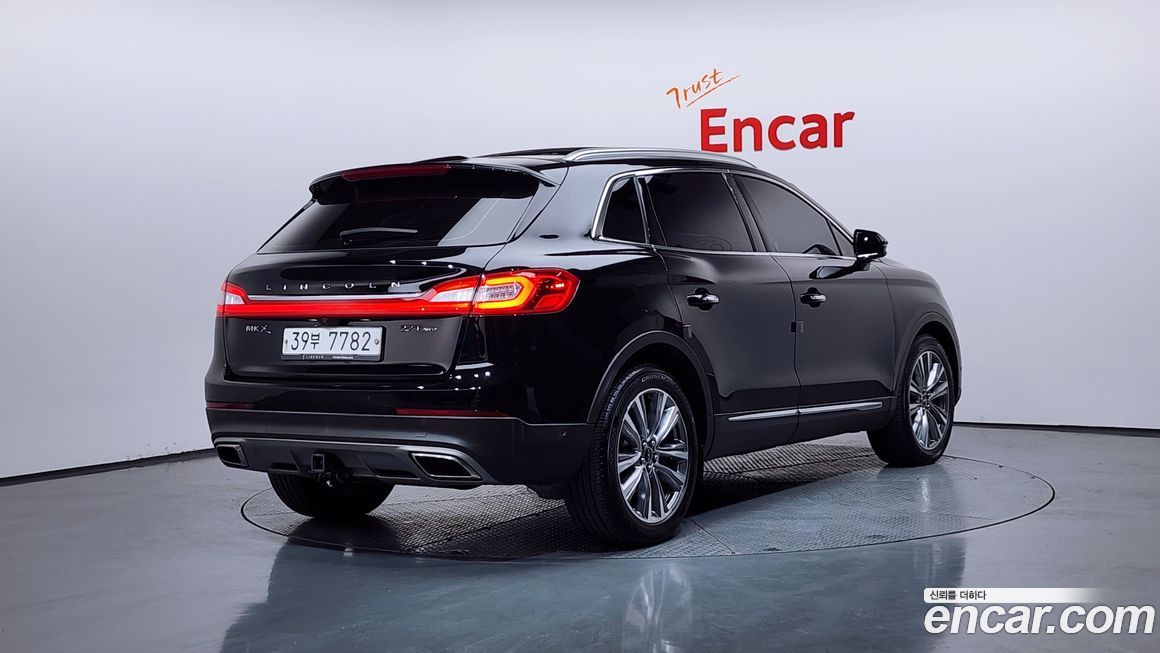 Lincoln MKX 2017