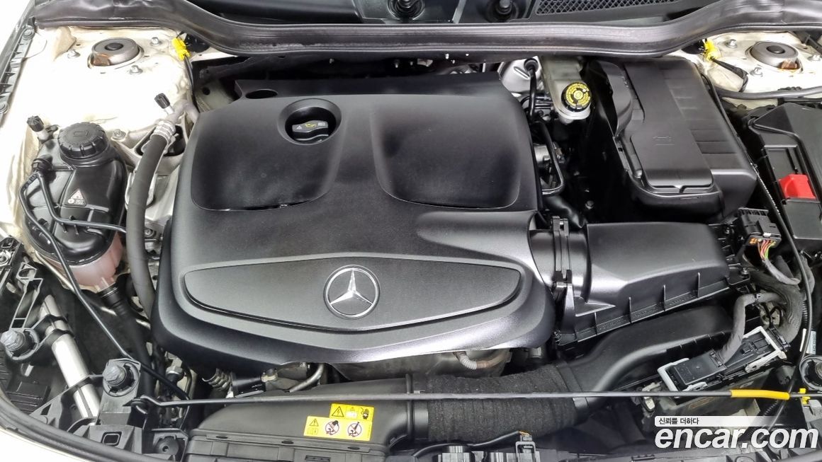 Mercedes-Benz CLA-Class 2019