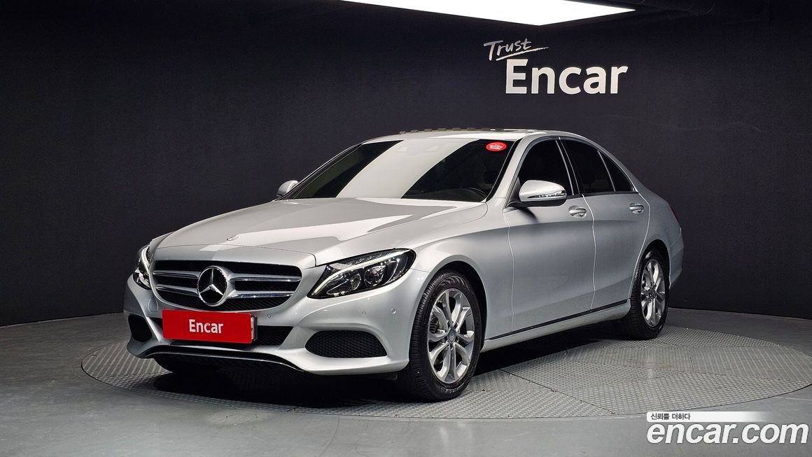 Mercedes-Benz C-Class 2015