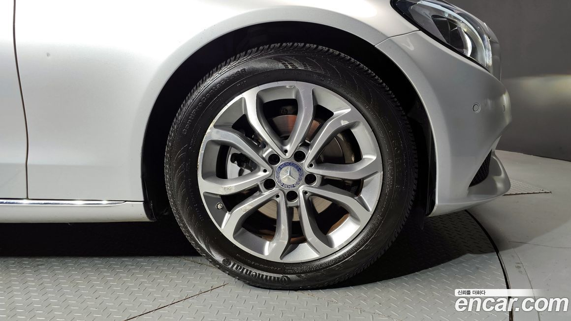 Mercedes-Benz C-Class 2015