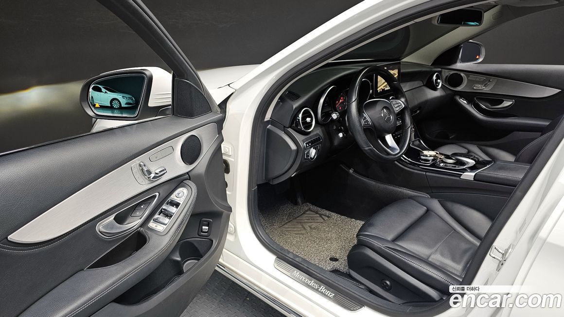 Mercedes-Benz C-Class 2016