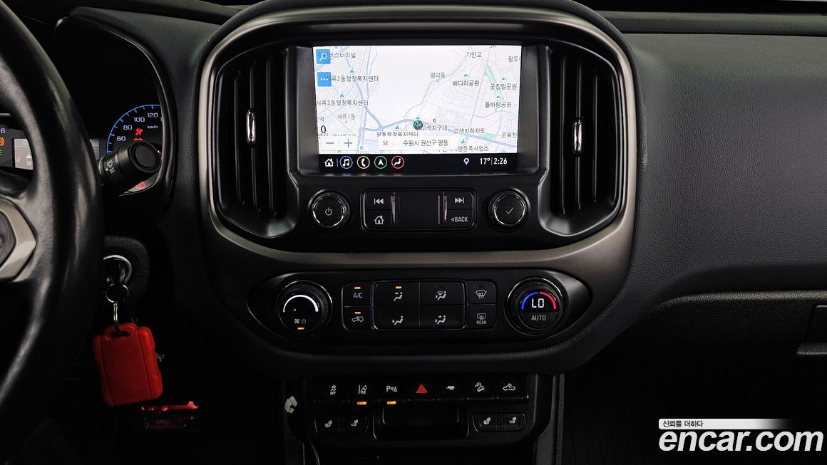 ChevroletGMDaewoo Colorado 2021