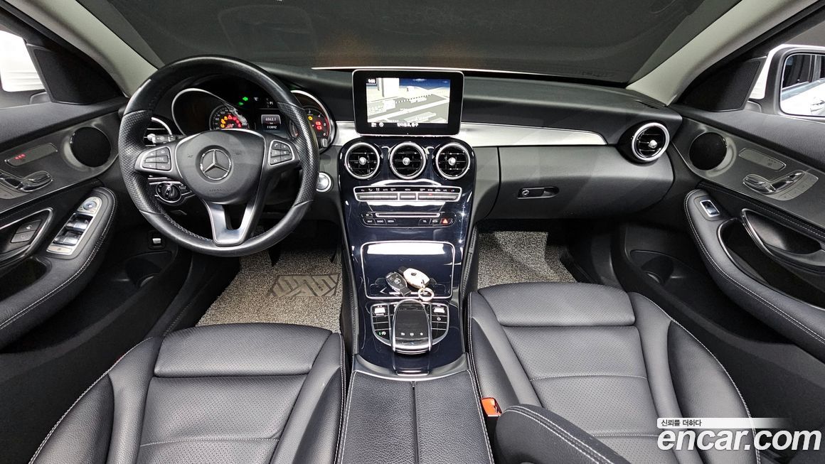 Mercedes-Benz C-Class 2016