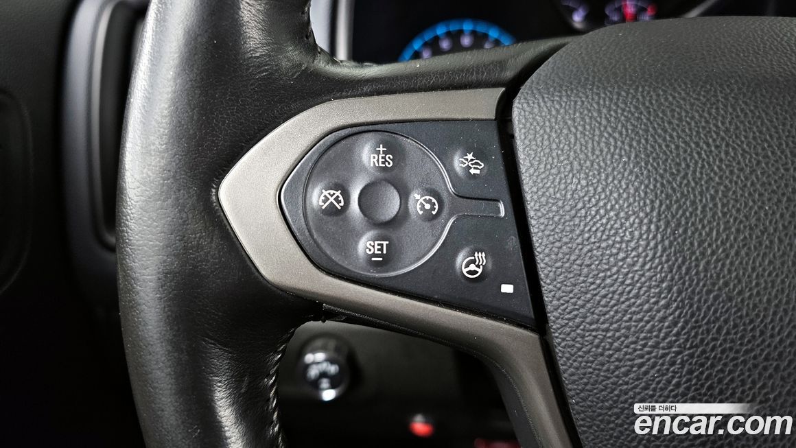 ChevroletGMDaewoo Colorado 2021