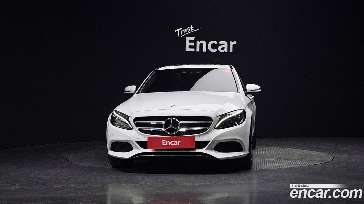 Mercedes-Benz C-Class 2016