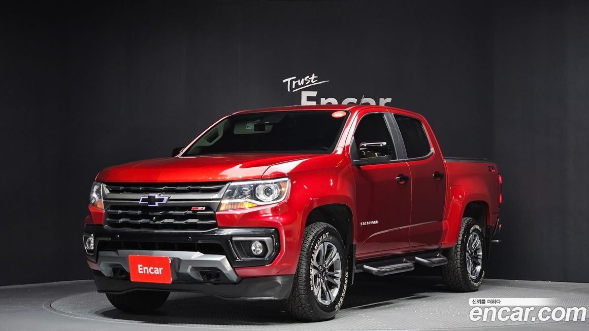 ChevroletGMDaewoo Colorado 2021