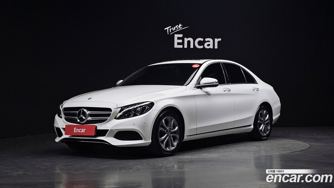 Mercedes-Benz C-Class 2016