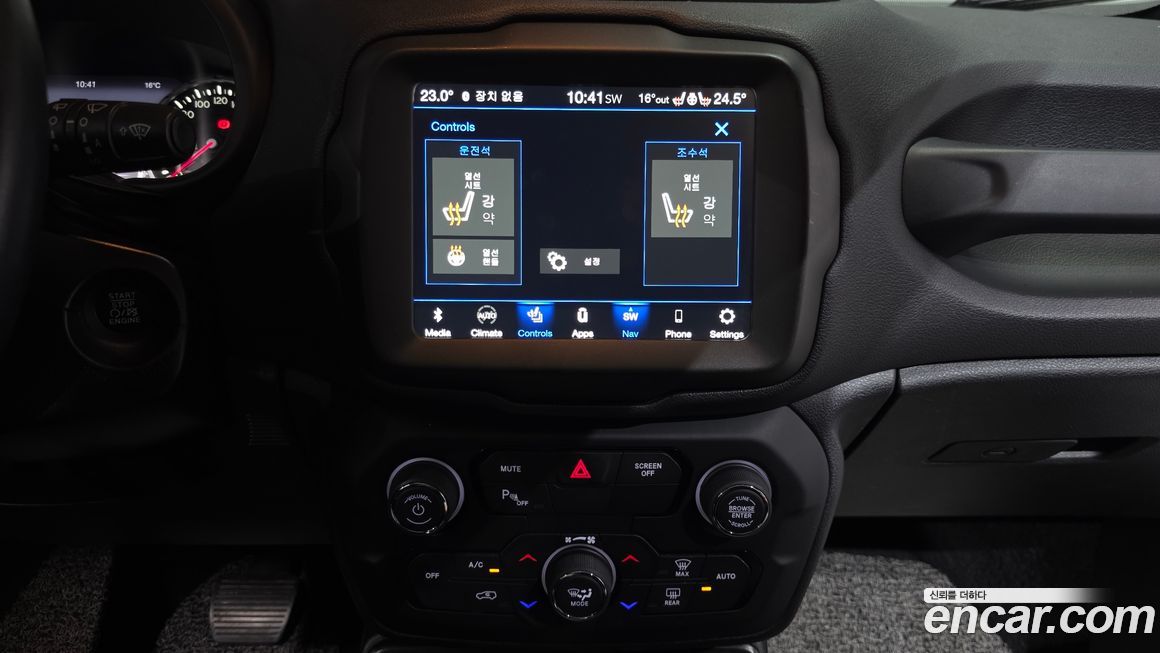 Jeep Renegade 2020