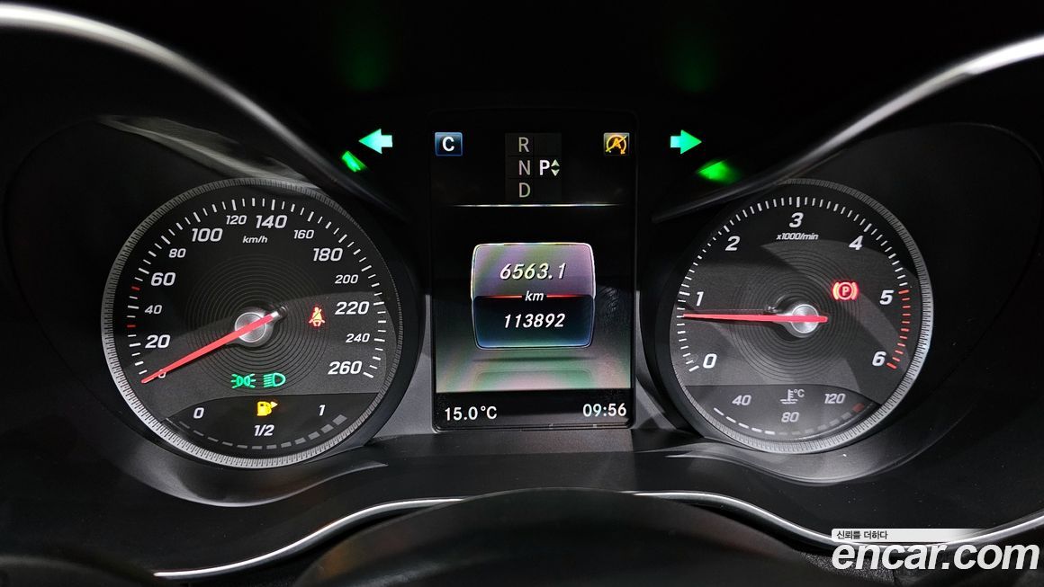 Mercedes-Benz C-Class 2016