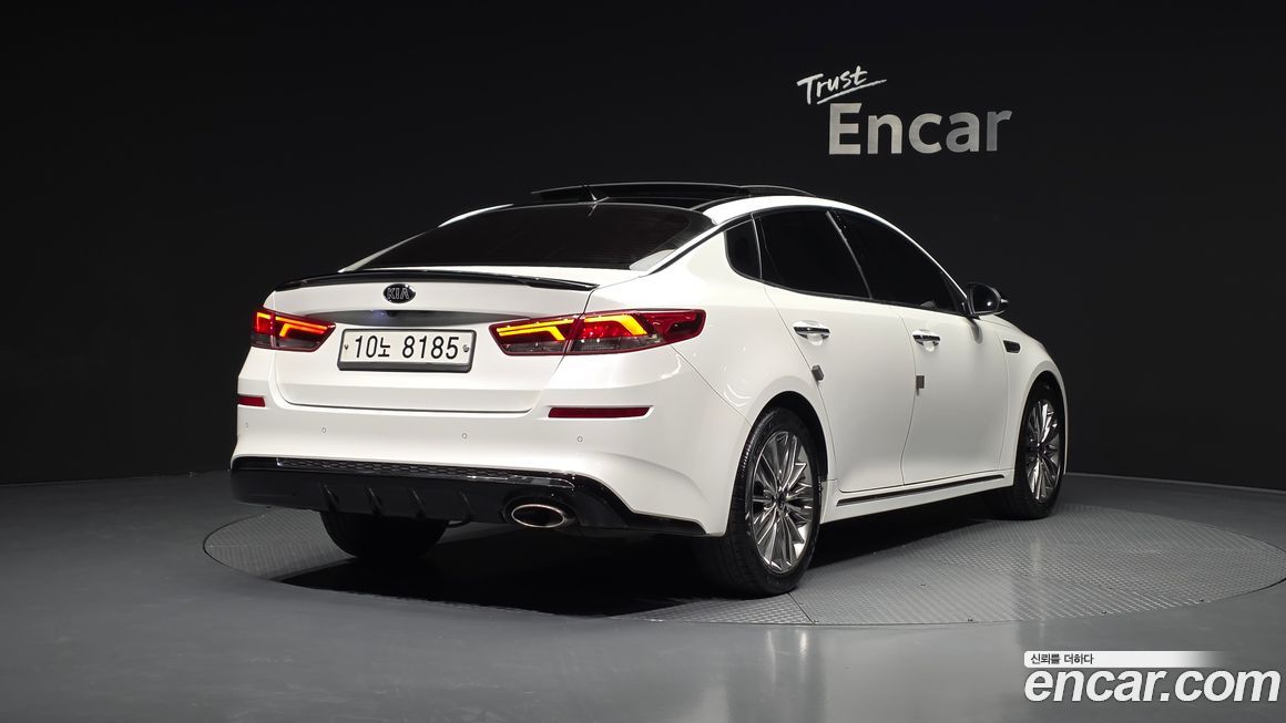Kia K5 2019
