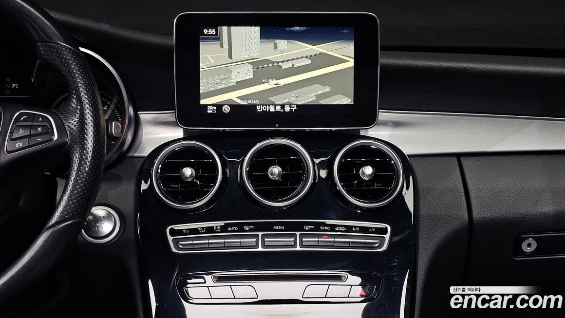 Mercedes-Benz C-Class 2016