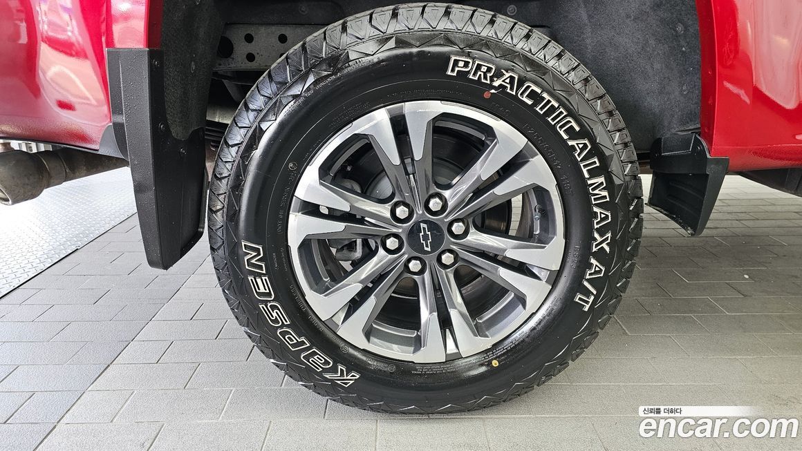 ChevroletGMDaewoo Colorado 2021