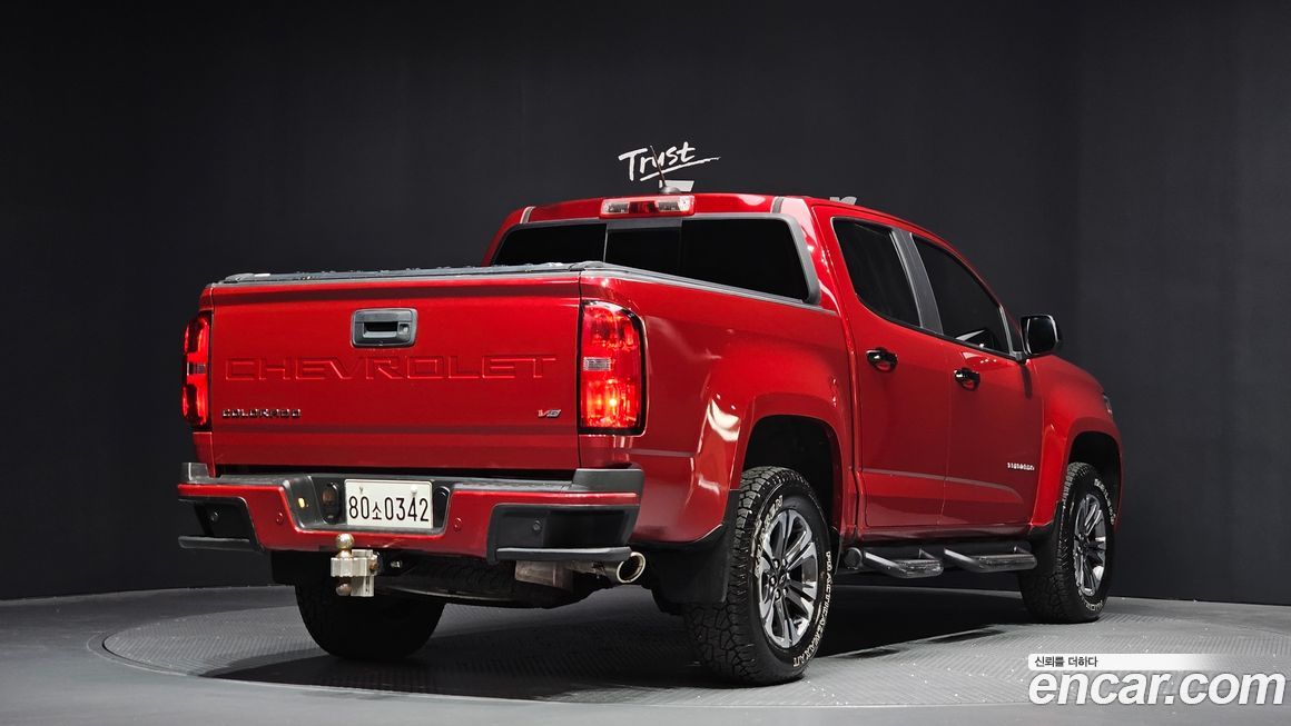 ChevroletGMDaewoo Colorado 2021