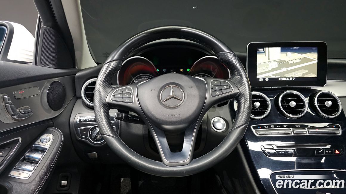 Mercedes-Benz C-Class 2016