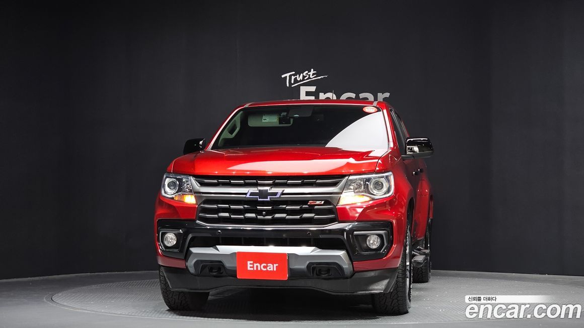 ChevroletGMDaewoo Colorado 2021