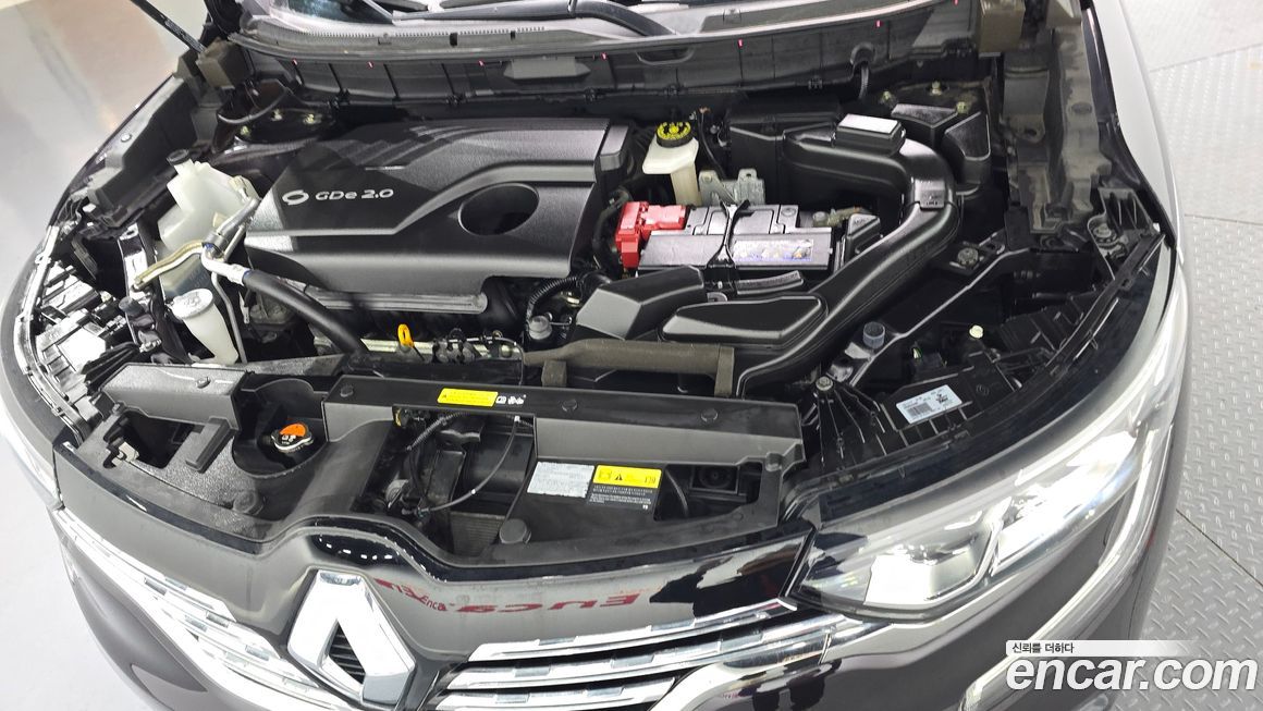 Renault-KoreaSamsung QM6 2018