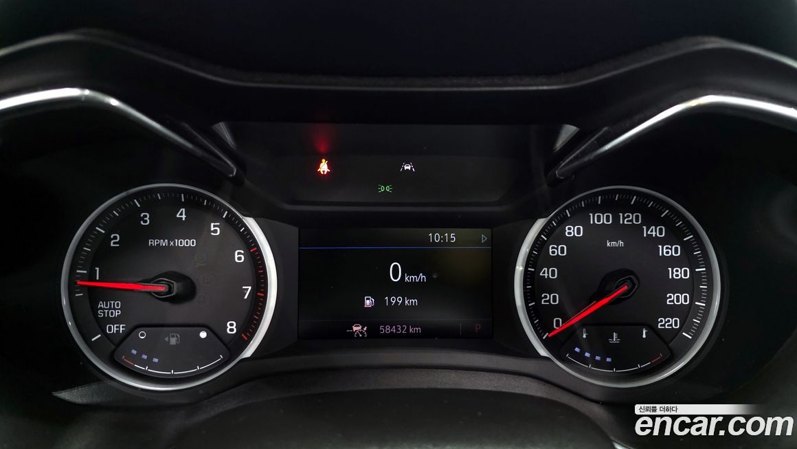 ChevroletGMDaewoo Trailblazer 2021