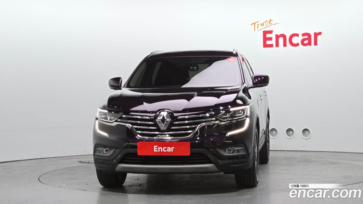 Renault-KoreaSamsung QM6 2018