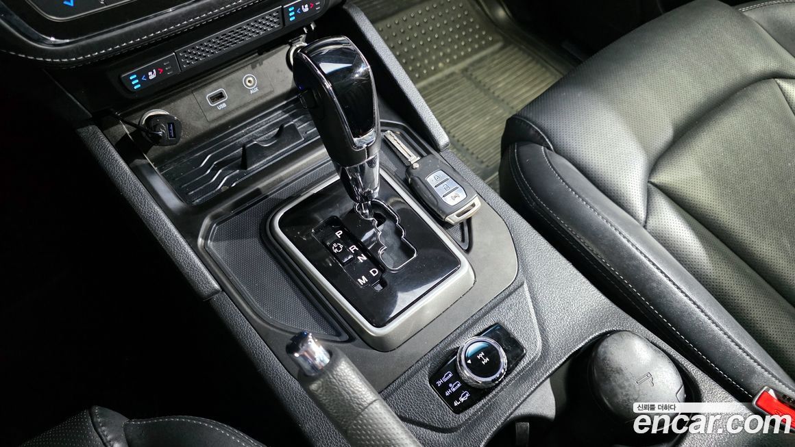 KG_Mobility_Ssangyong Rexton 2018