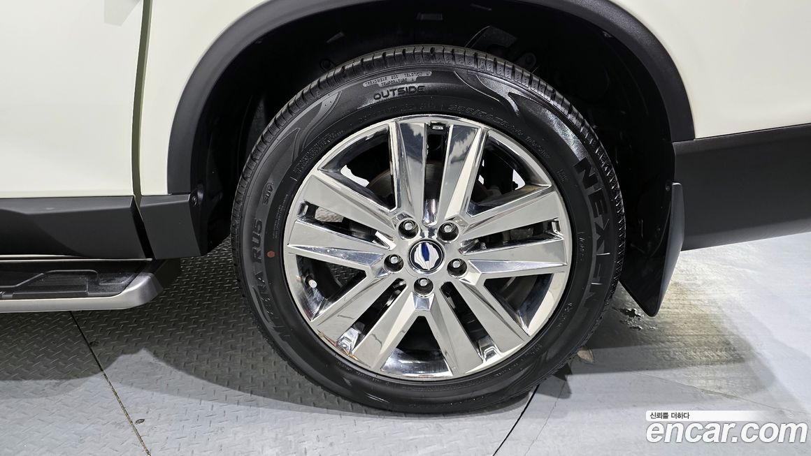 KG_Mobility_Ssangyong Rexton 2018