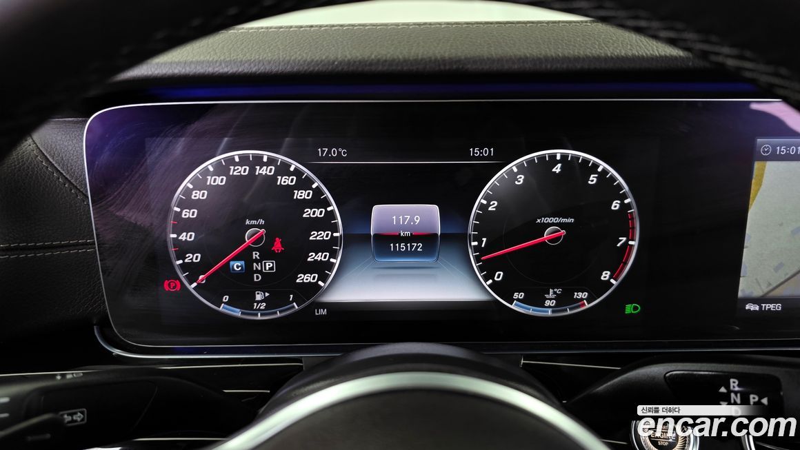 Mercedes-Benz E-Class 2018