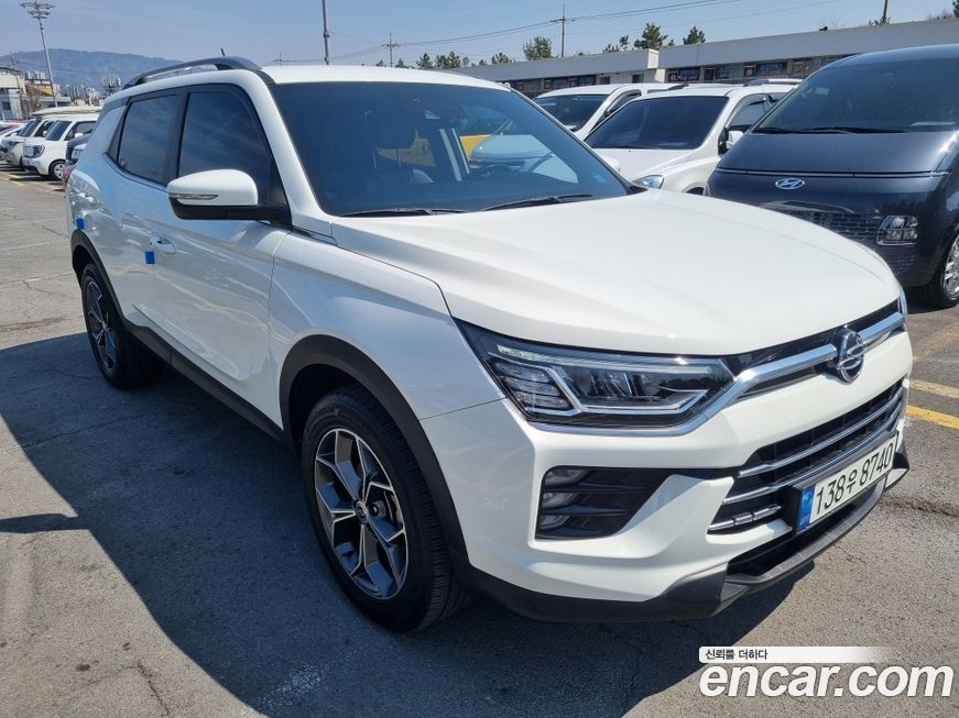 KG_Mobility_Ssangyong KORANDO 2021
