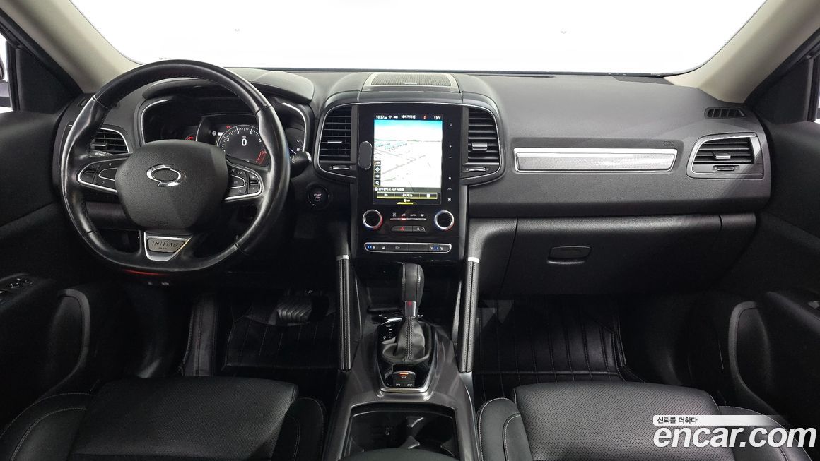 Renault-KoreaSamsung QM6 2018