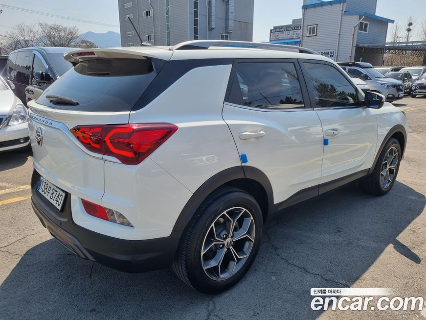 KG_Mobility_Ssangyong KORANDO 2021