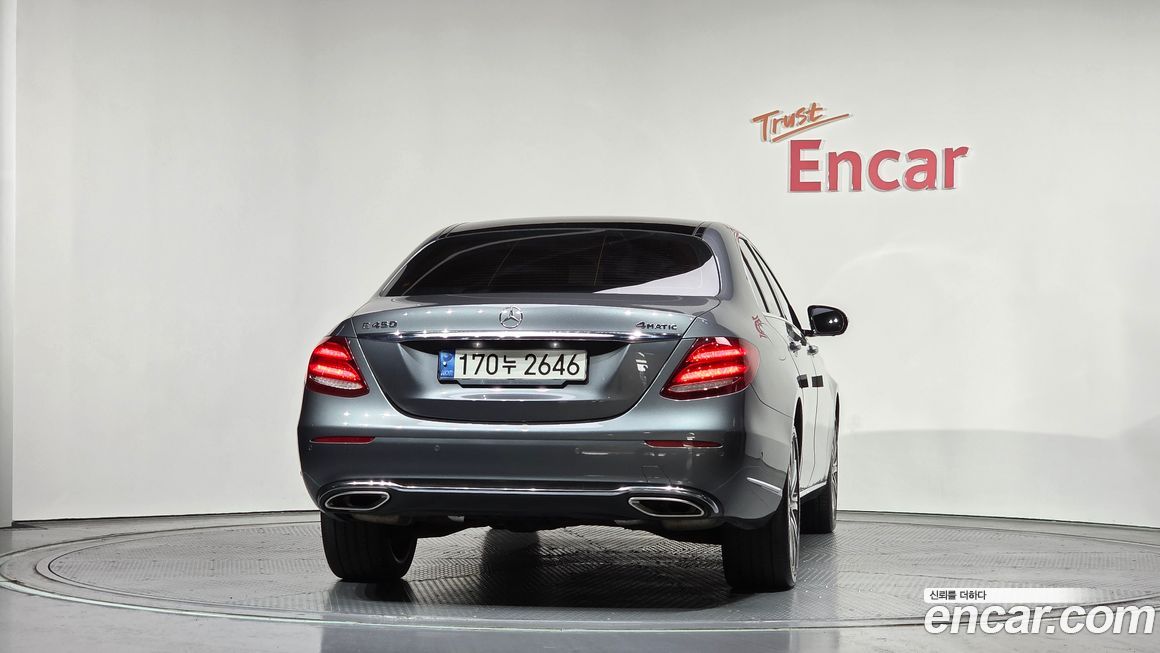 Mercedes-Benz E-Class 2018