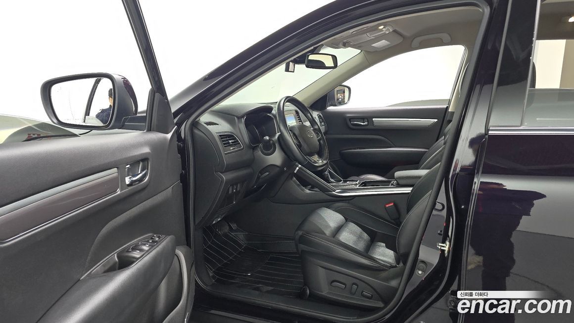 Renault-KoreaSamsung QM6 2018