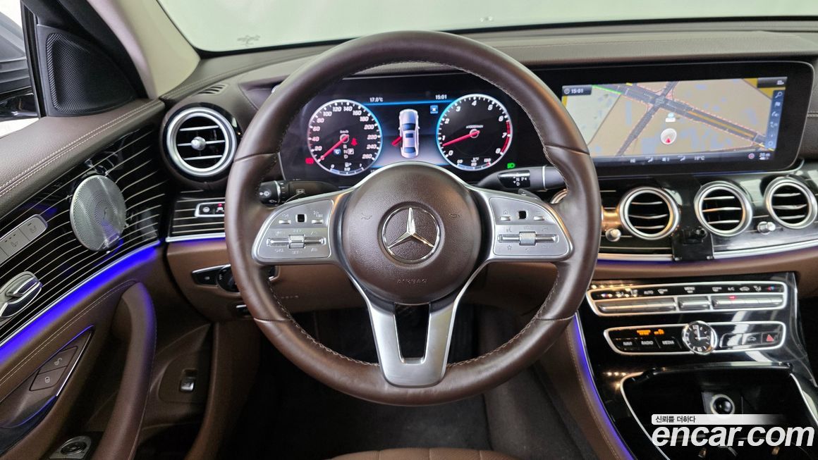 Mercedes-Benz E-Class 2018