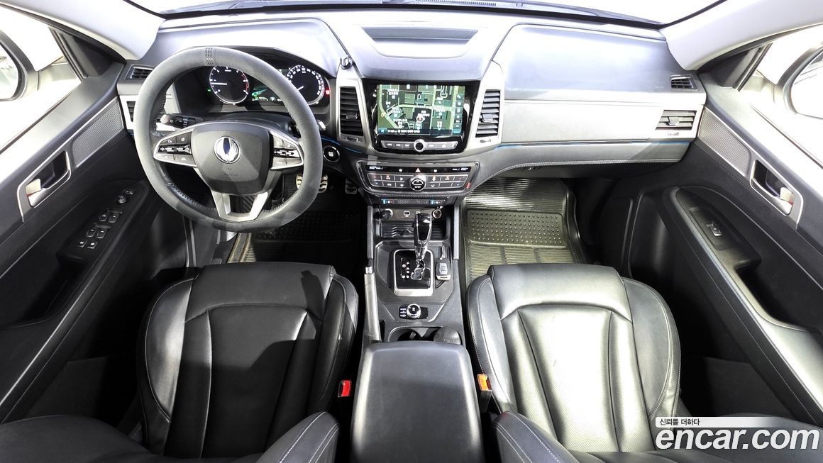 KG_Mobility_Ssangyong Rexton 2018