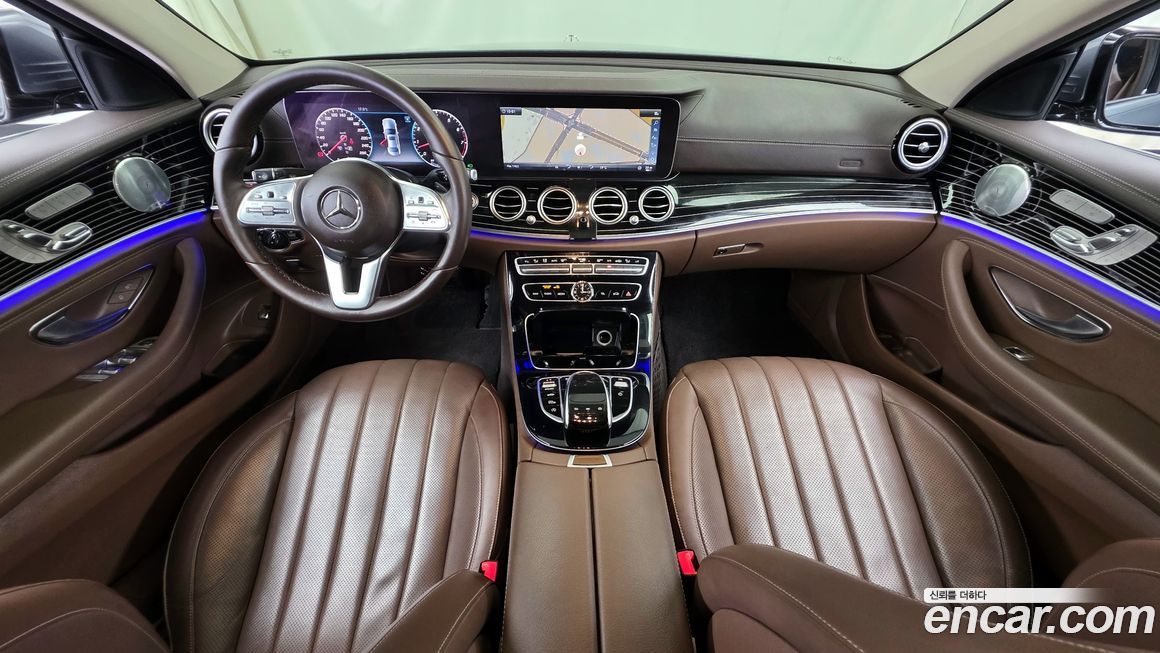Mercedes-Benz E-Class 2018