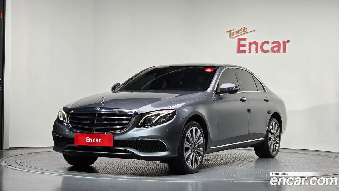 Mercedes-Benz E-Class 2018