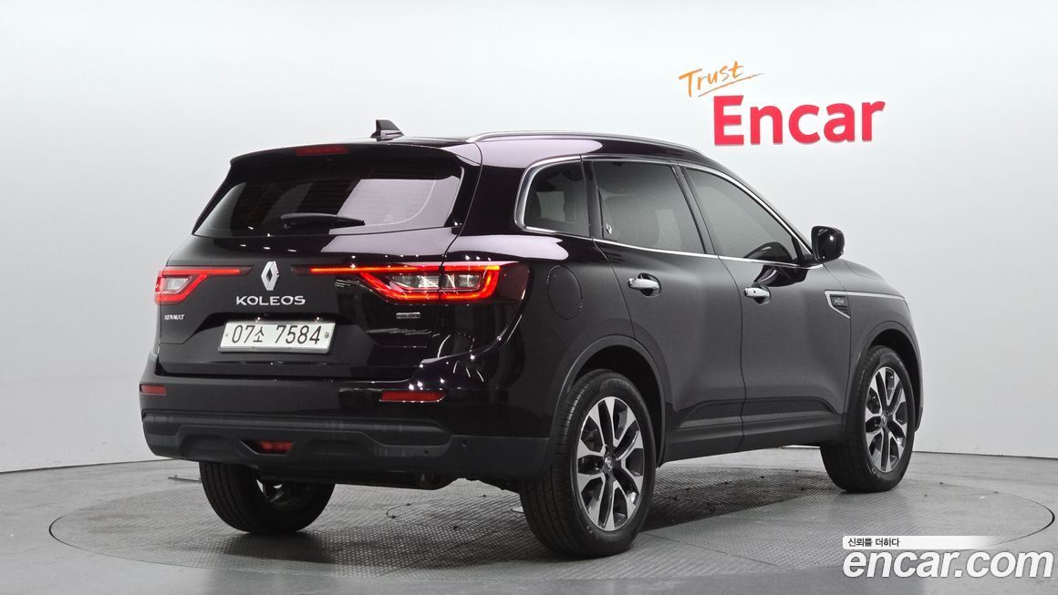 Renault-KoreaSamsung QM6 2018