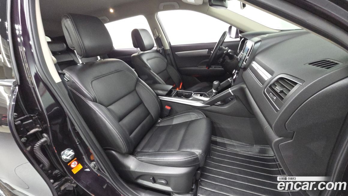 Renault-KoreaSamsung QM6 2018