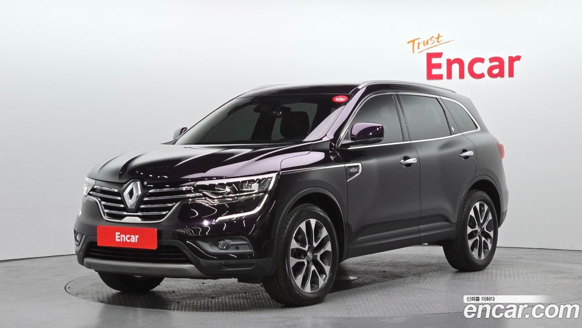 Renault-KoreaSamsung QM6 2018