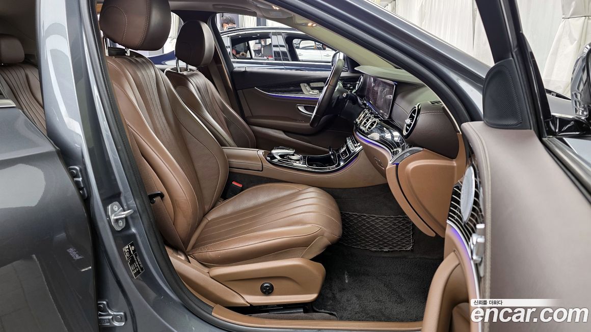 Mercedes-Benz E-Class 2018
