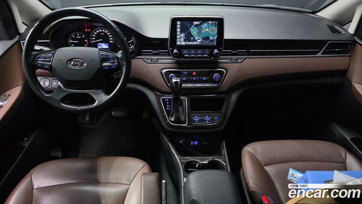 Hyundai Starex 2019