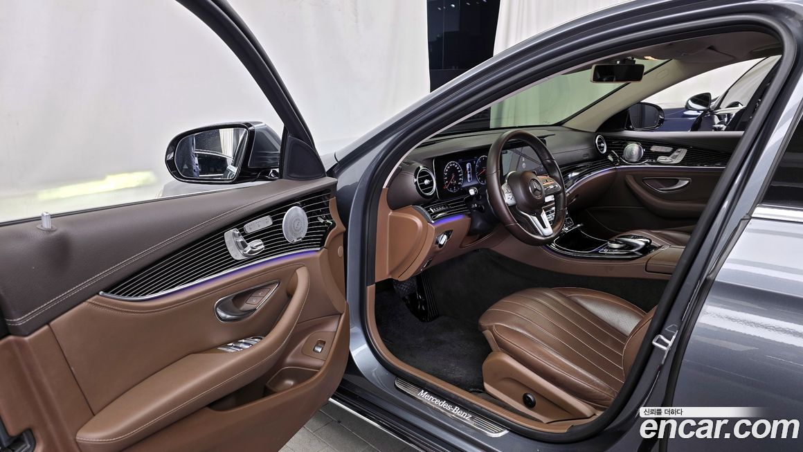 Mercedes-Benz E-Class 2018