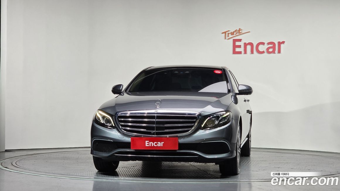 Mercedes-Benz E-Class 2018